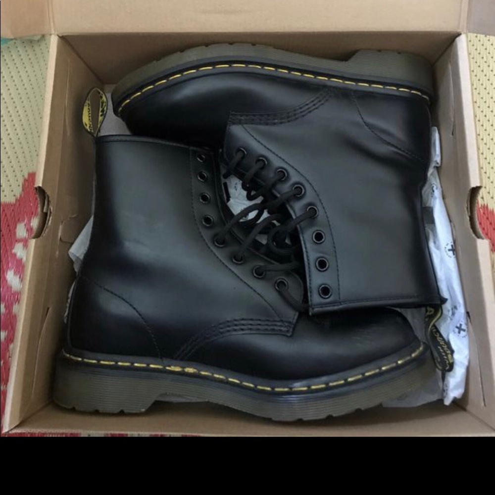 Dr. Martens 1460 smooth black. W9M7